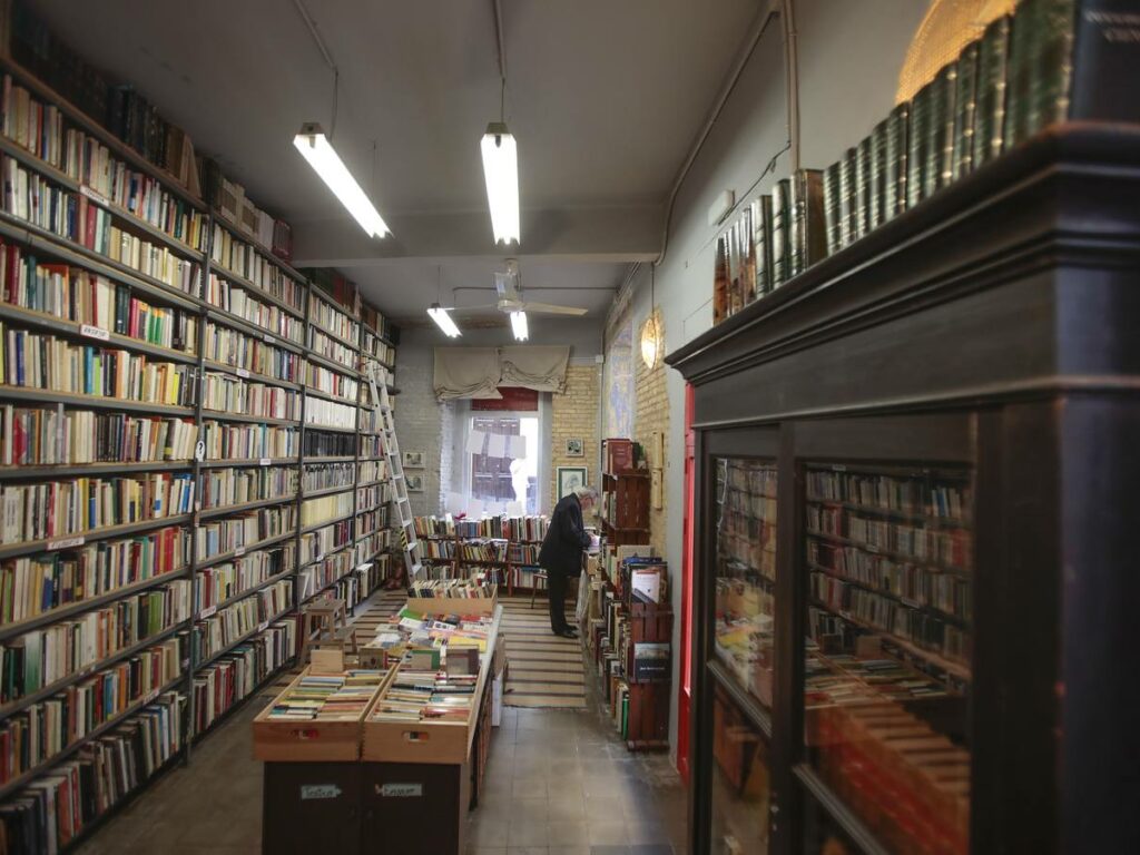 Las librerías más singulares de Sevilla