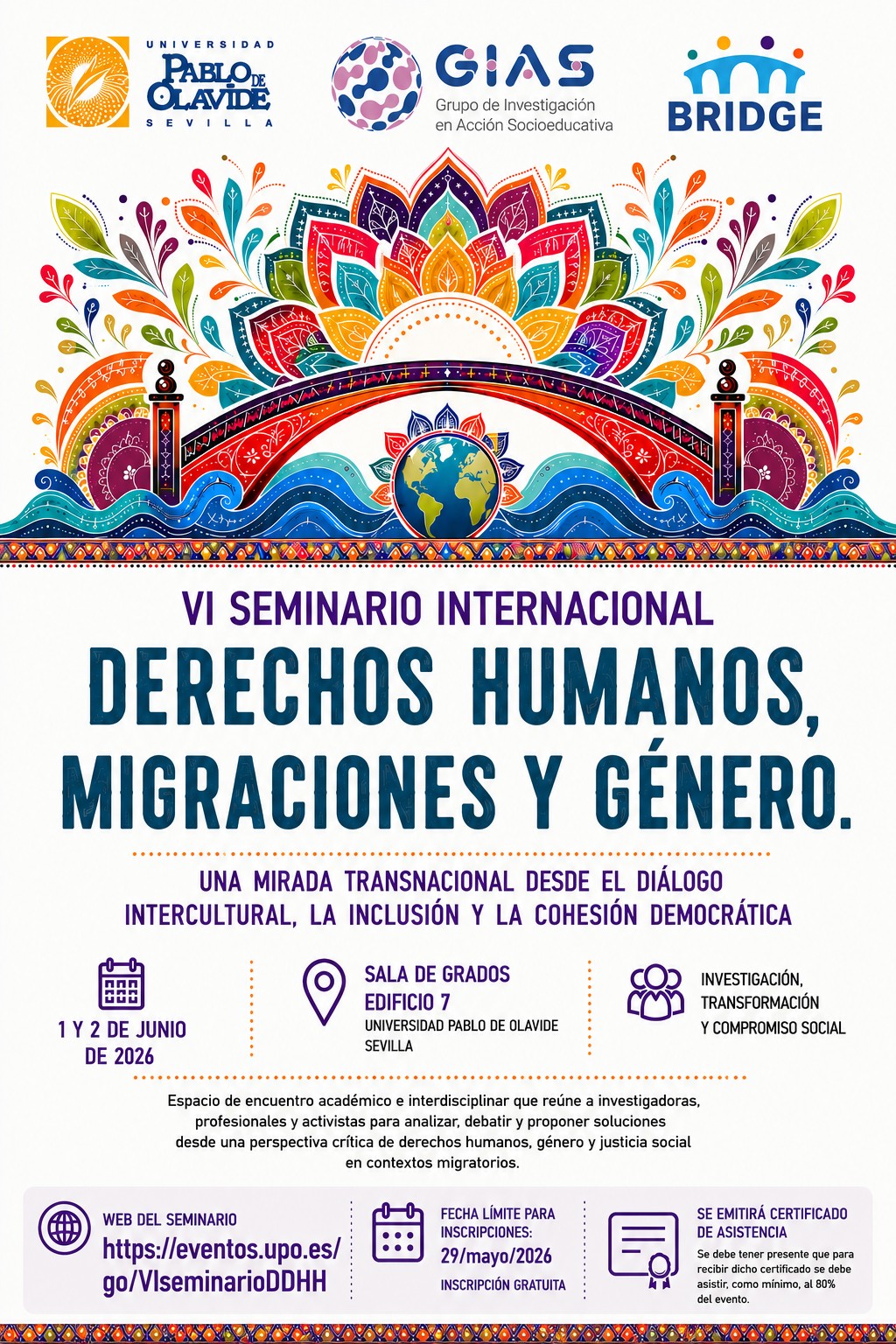 VI Seminario Internacional