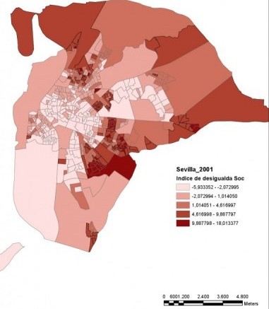 Published article “El Análisis de la Desigualdad Urbana Propuesta y validación de un índice de nivel socioeconómico en áreas urbanas españolas (1991-2001)”