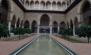Imagen del Alcázar de Sevilla