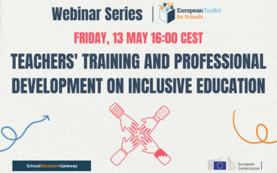 Teachers’ training and professional development on inclusive education