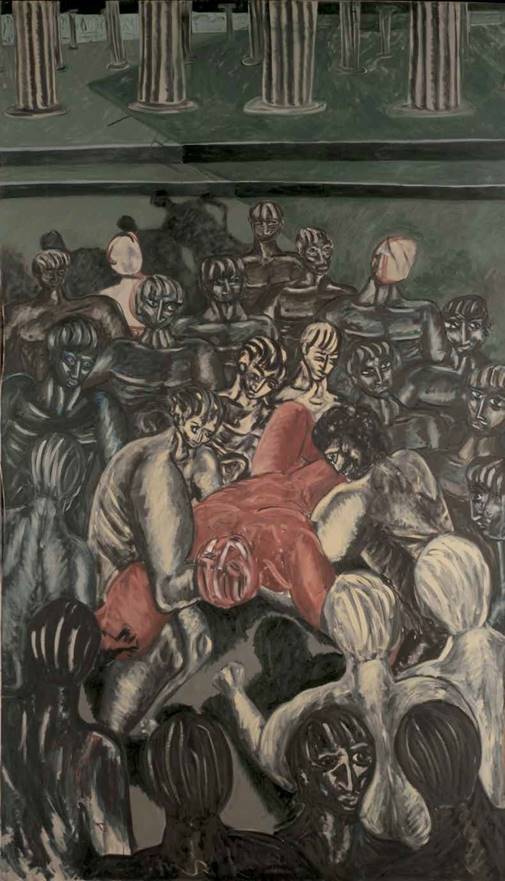 Vista de El expresionismo en la pintura latinoamericana: transferencias y  trascendencia | Atrio. Revista de Historia del Arte