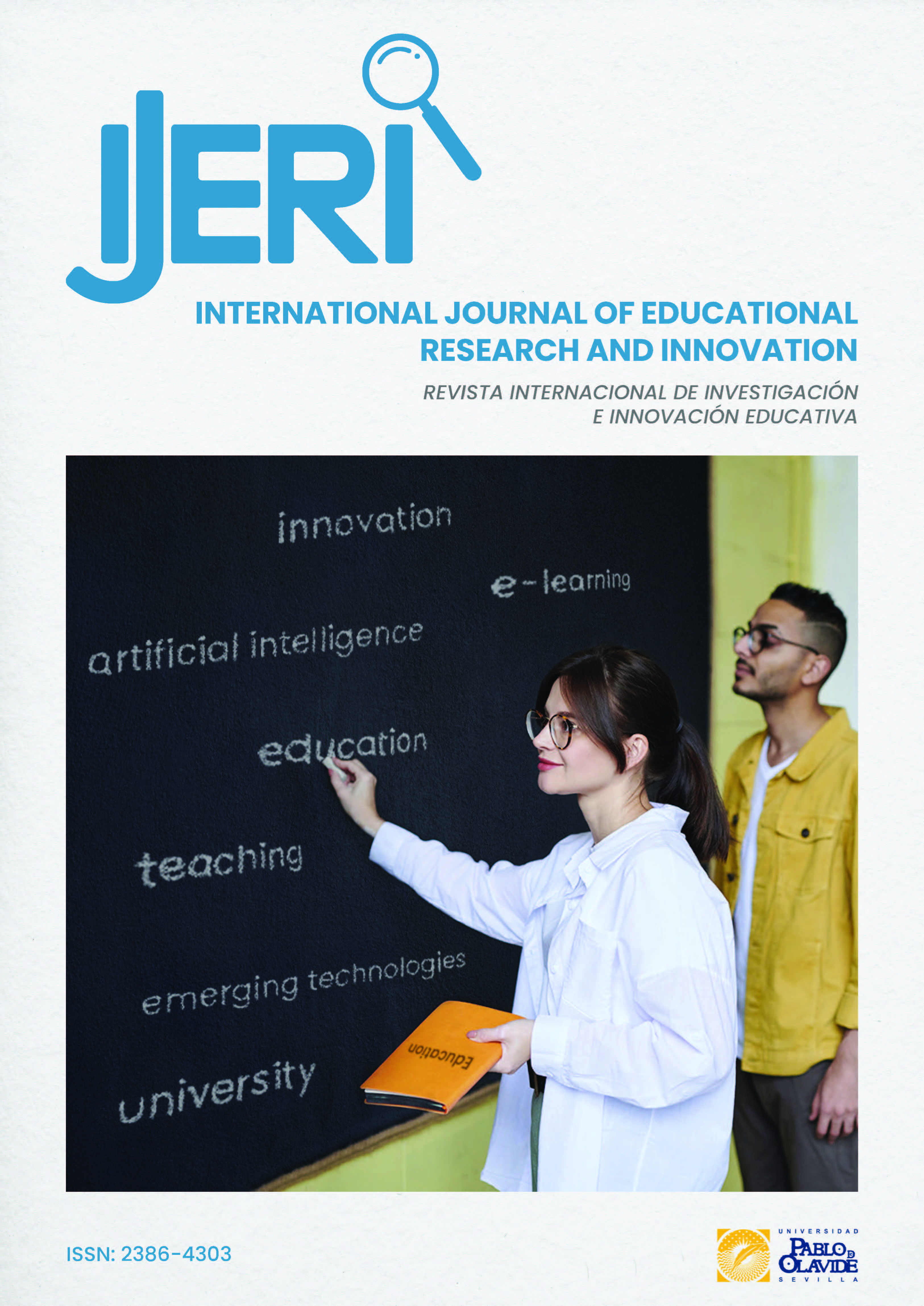Portada de la revista International Journal of Educational Research and Innovation (IJERI)