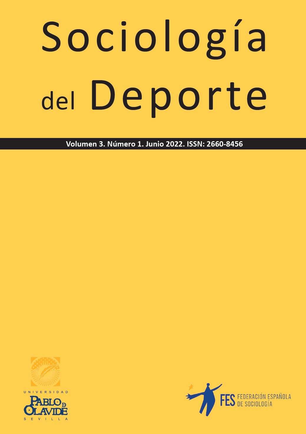 					Ver Vol. 3 Núm. 1 (2022): Fútbol, género, inclusión social y deporte en Andalucía
				