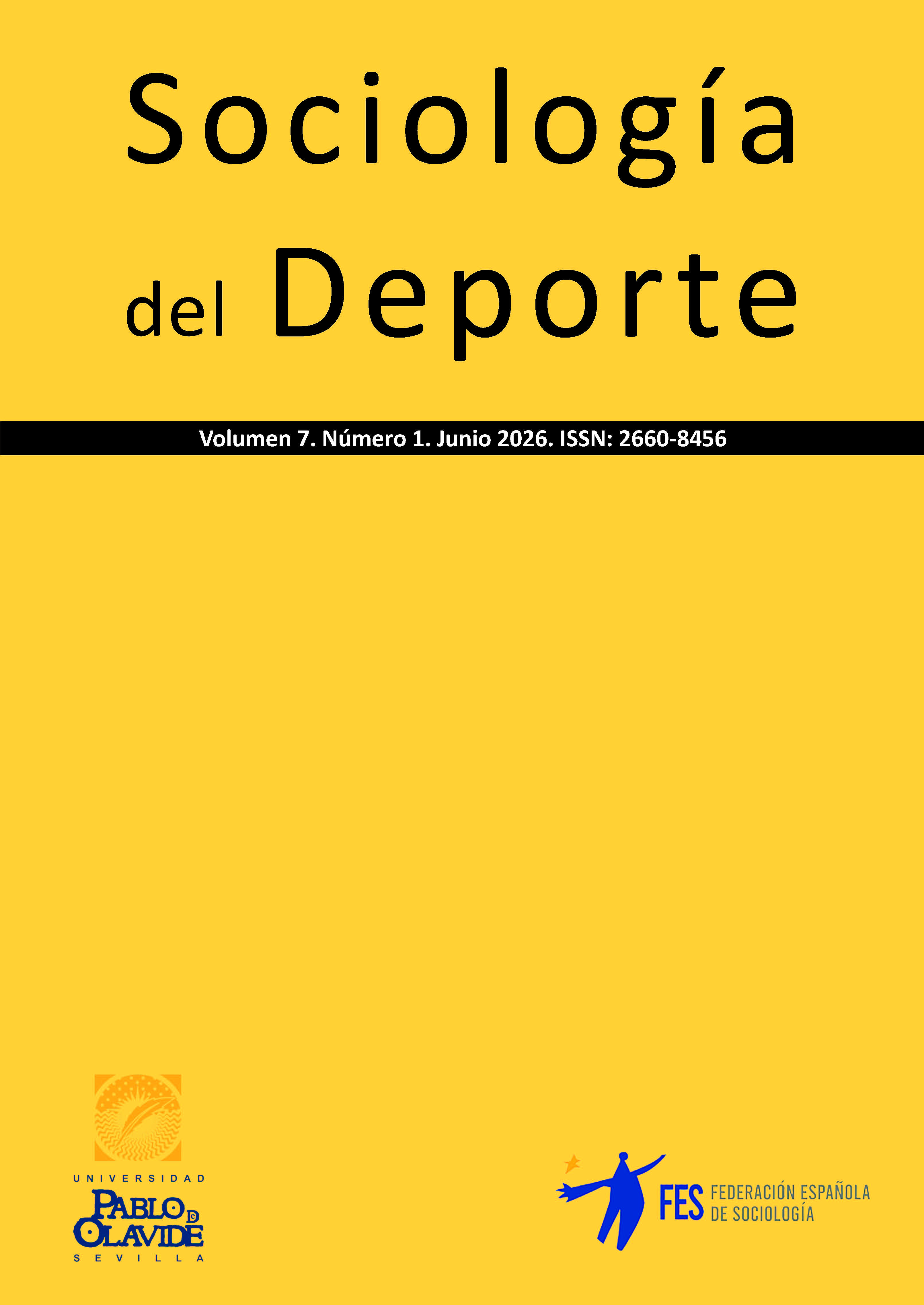 					Ver Vol. 7 Núm. 1 (2026): Sociología del Deporte Volumen 7 Número 1
				