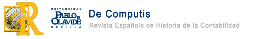Logo de De Computis, Revista Española de Historia de la Contabilidad