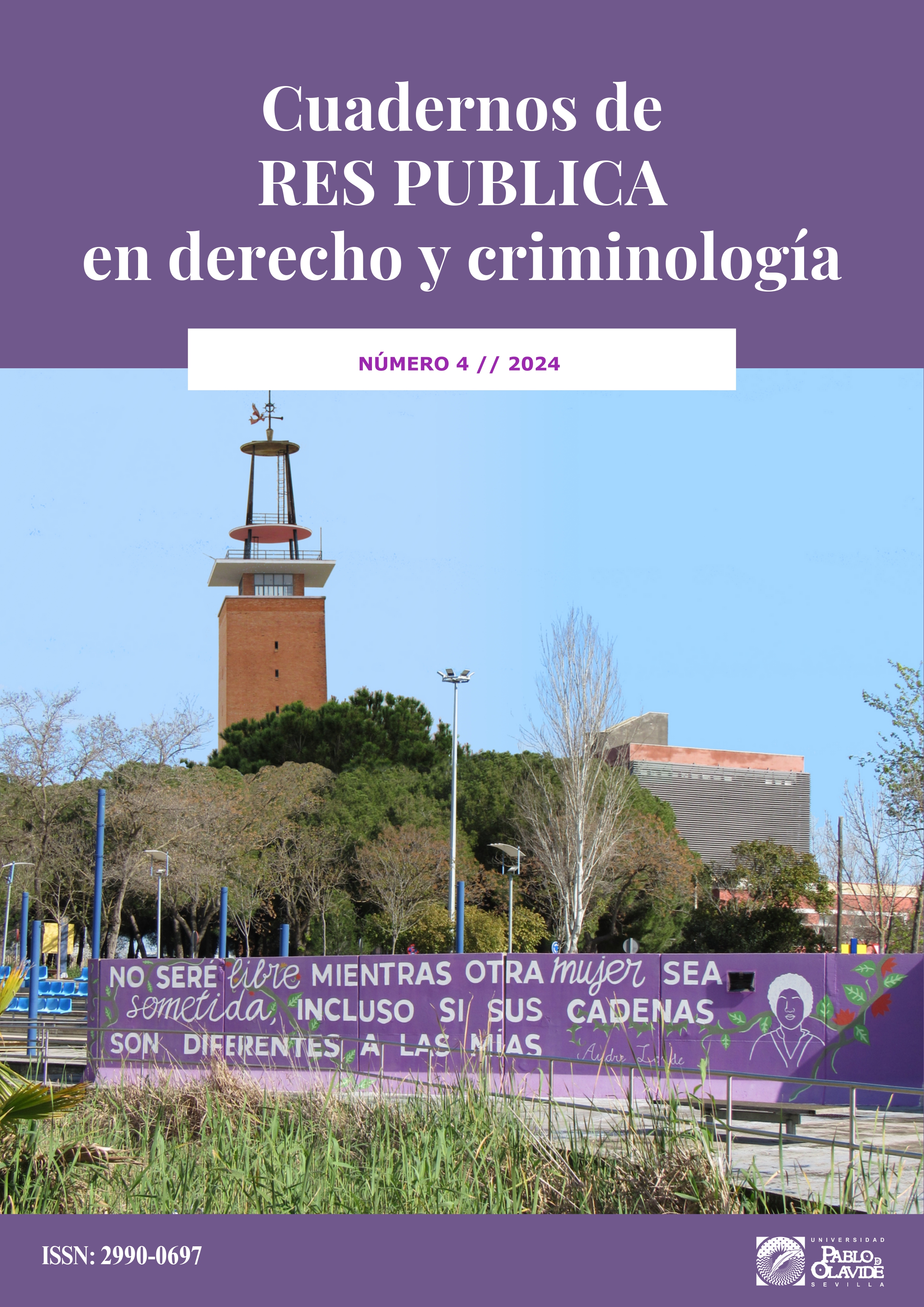 					Ver Núm. 4 (2024): Cuadernos de RES PUBLICA en derecho y criminología
				