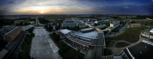 Vista del Campus de la Universidad Pablo de Olavide