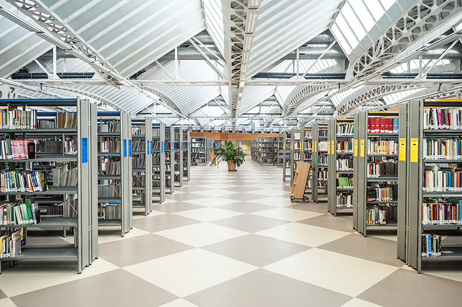 Biblioteca-CRAI