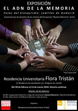 Exposición 'El ADN de la memoria' - Flora Tristán - UPO