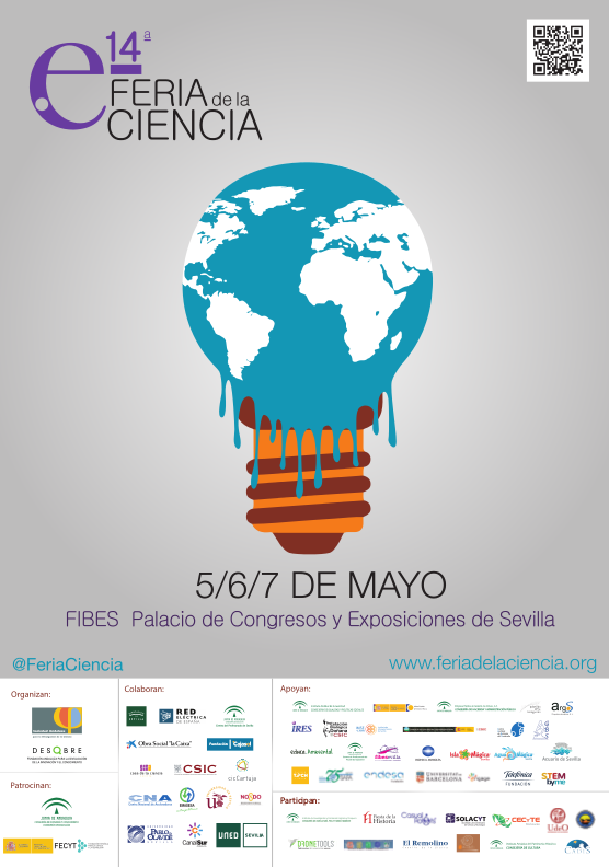 Feria Ciencia 2016: cartel