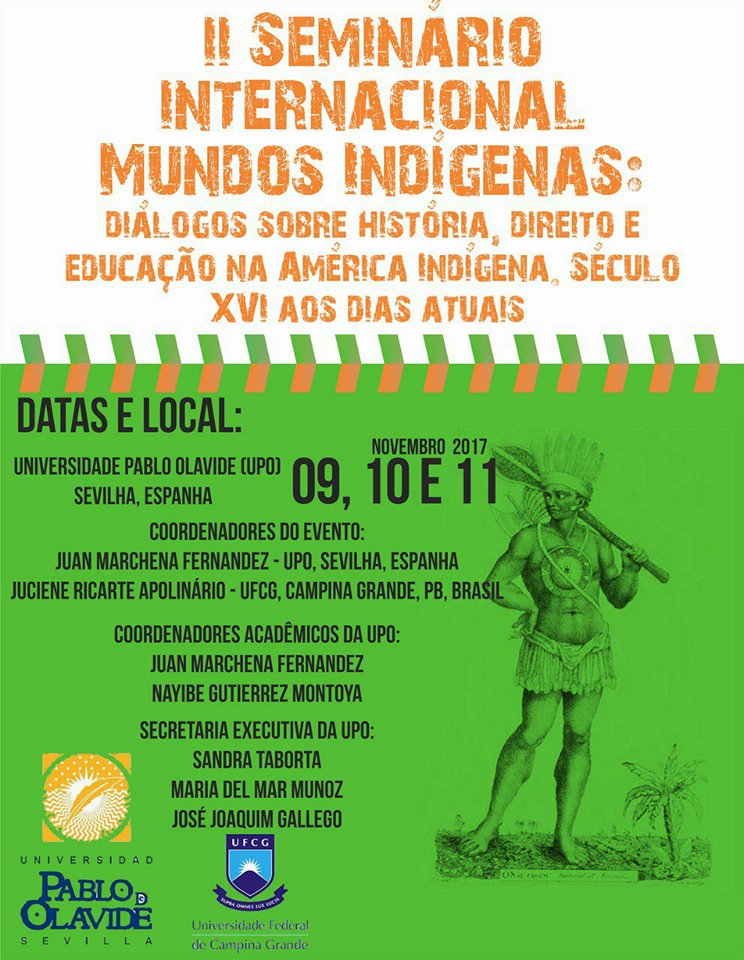 II Congresso Internacional Seminário Permanente Mundos Indígenas 