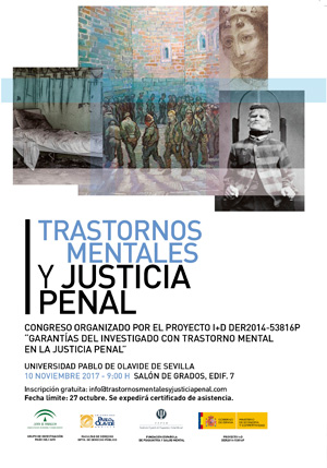 rastornos mentales y justicia penal – I Congreso Proyecto I+D DER2014-53816P
