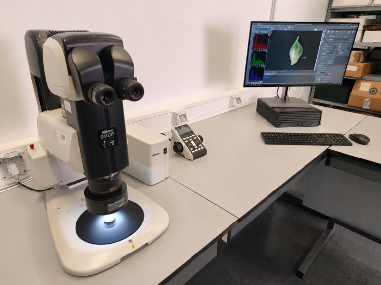 Estereomicroscopio Nixon SMZ25 Estereomicroscopio