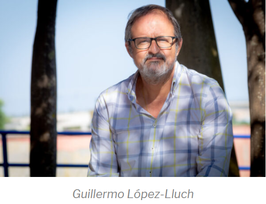 Catedrático Guillermo López-Lluch