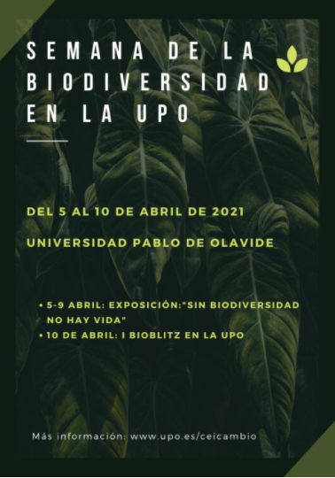 Semana de la Biodiversidad en la UPO