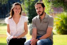 Paula Hidalgo y David Gallego